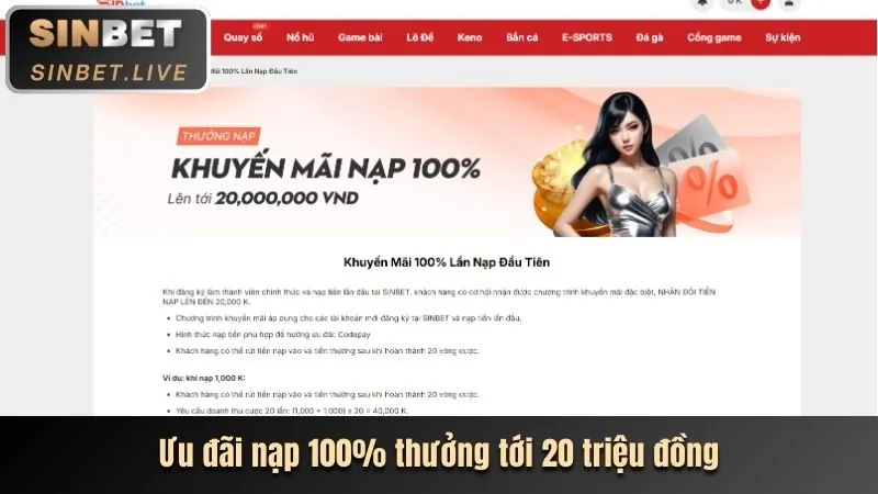 Khuyến mãi cá cược thể thao fvip88